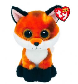 PELUCHE TY BEANIE BOOS - MEADOW RENARD ORANGE LARGE